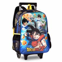 Mochila C/ Rodinha (dragon Ball Z) 1005