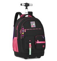 Mochila c/ rodinha luluca Mochila c/ rodinha luluca