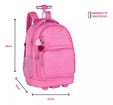 Mochila c/ rodinha (rebecca bonbon) ref24538 clio Mochila c/ rodinha (rebecca bonbon) ref24538 clio