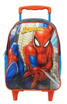 Mochila C/ Rodinha Spider Man M Ref: 10661 Xeryus