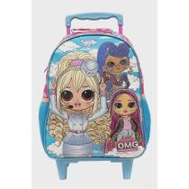 Mochila c/ rodinhas - lol - tamanho 14