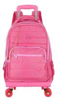 MOCHILA C/RODINHAS LUXCEL NOTE BARBIE PINK Pink MOCHILA C/RODINHAS LUXCEL NOTE BARBIE PINK Pink