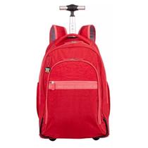 Mochila C/ Rodinhas Paul Frank Cereja Sestini Mochila C/ Rodinhas Paul Frank Cereja Sestini