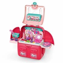 Mochila Cabeleireira c/ Acessórios Workshop Jr. BR1667- Multikids