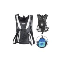 Mochila Camelback De Hidratação Térmica 2l Ciclismo Trilha Cor Preto