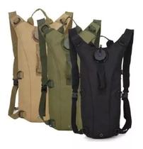 Mochila Camelback Tática Água Hidratação Camuflada 3l Refil Ciclismo Trilha