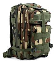 Mochila Camping 40L Militar Trilha Mc1438 Esportiva Camufla