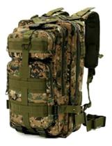 Mochila Camping 40L Militar Trilha Mc1438 Esportiva Camufla