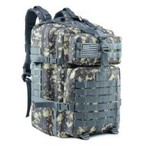 Mochila Camping 50L Litros Tática Militar À Prova D'água De Grande Capacidade 1000d