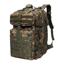 Mochila Camping 50L Litros Tática Militar À Prova D'água De Grande Capacidade 1000d