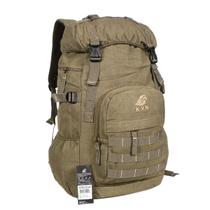 Mochila Camping 50L Lona Resistente Keuven KVN2204 p/ Viagem e Trilha Mochila Camping 50L Lona Resistente Keuven KVN2204 p/ Viagem e Trilha