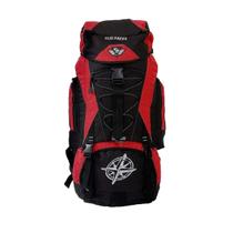 Mochila Camping 55L MC3101 Vermelho - Resistente