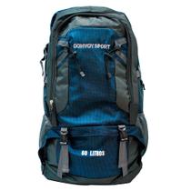 Mochila Camping 60L Poliéster - Convoy Sport