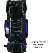 Mochila Camping Cargueira 80 Litros Dl0002 - Plat1