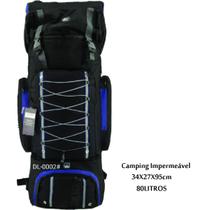 Mochila Camping Cargueira 80 Litros DL0002 Mochila Camping Cargueira 80 Litros DL0002