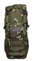 Mochila Camping Cargueira Camuflada 55 Litros