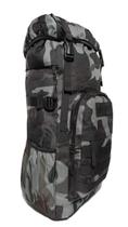 Mochila Camping Cargueira Camuflada Cinza 55 Litros - KVN