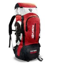 Mochila Camping Clio Trilha 55L Impermeável Mc5389