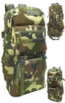 Mochila Camping Com Expansão Impermeável 75 Litros