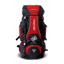 Mochila Camping E Trekking 55 Litros Reforçada Trilhas
