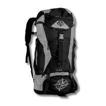 Mochila Camping E Trekking 55 Litros Reforçada Trilhas