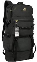 Mochila Camping Em Lona Com Expansão Reforçada Kvn 80 Litros