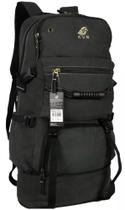 Mochila Camping Em Lona Com Expansão Reforçada Kvn 80 Litros