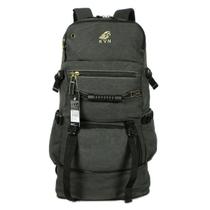 Mochila Camping Expansiva 70l Lona & Algodão Keuven KVN2205 Mochila Camping Expansiva 70l Lona & Algodão Keuven KVN2205