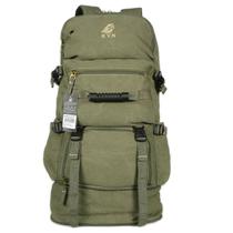 Mochila Camping Expansiva 70l Lona & Algodão Keuven KVN2205