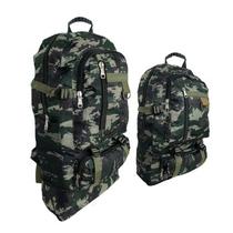 Mochila Camping Impermeável Tática Militar 50 Litros