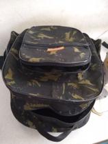 Mochila camping lona 10