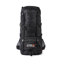 Mochila Camping Outdoor Ultra 70L Preta Mochila Camping Outdoor Ultra 70L Preta