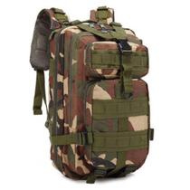 Mochila camping tatica deyu 30l reforçada cor camuflada