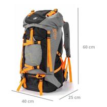 Mochila Camping Trilha 60L Seanite - Reforçada e Espaçosa