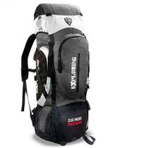 Mochila Camping Trilha 70 Litros Mc3102 Clio Cinza