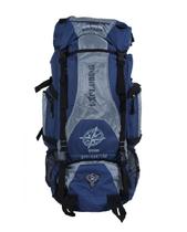 Mochila camping trilha 70l impermeável grande e resistente