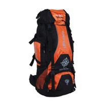Mochila camping trilha 70l impermeável grande e resistente