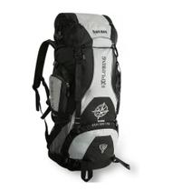 Mochila camping trilha 70l impermeável grande e resistente
