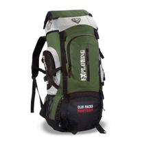 Mochila Camping Trilha Caminhada 55 Lts Reforçada