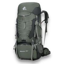 Mochila Camping Trilha Cargueira Viagem Caminhada Grande 75L Mochila Camping Trilha Cargueira Viagem Caminhada Grande 75L