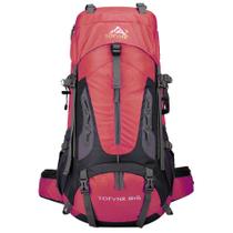 Mochila Camping Vermelho Impermeavel Wct Fitness