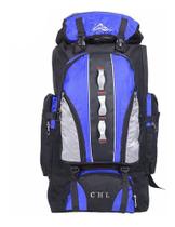 Mochila Camping Viagem Grande 70l Grande Impermeável 002