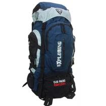 Mochila Camping Viagem Mochileiro 55 Litros Mc5389 Verde