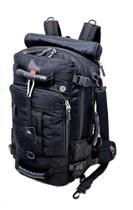 Mochila Camping Viagem Reforçada Espaçosa Impermeavel