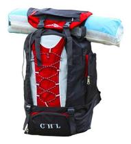 Mochila Camping Viagem Trilha Acampamento 70l Grande 003 Mochila Camping Viagem Trilha Acampamento 70l Grande 003