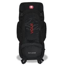 Mochila camping volk mc3017 preta - VolkOriginals