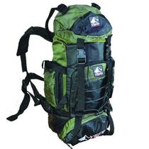 Mochila Camping Yepp Trilha 55L Impermeável Mc3022 Verde Mochila Camping Yepp Trilha 55L Impermeável Mc3022 Verde