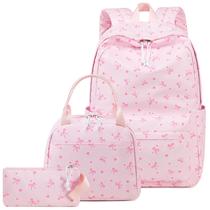 Mochila CAMTOP 30x15x45cm com Laço Conjunto 3 em 1 Mochila CAMTOP 30x15x45cm com Laço Conjunto 3 em 1