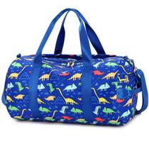 Mochila CAMTOP Kids Dinosaur Dark Blue para meninos e meninas