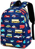 Mochila CAMTOP Kids Toddler Bookbag Preschool School Azul Marinho